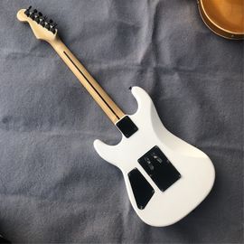 Custom factory EVH chavel electric guitar 6 string with maple fingerboard black hardware music support drop shipping supplier