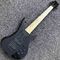 Custom Maple Fingerboard Ricken 6 Strings 4003 Model Bass Guitar in Black Hardware supplier