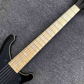 Custom Maple Fingerboard Ricken 6 Strings 4003 Model Bass Guitar in Black Hardware supplier