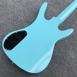 Top quality Ebony Fingerboard 4+8 Strings Bass Guitar Mahogany Body Neck supplier