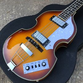 Vintage CT Violin BB-2 Icon Series Hofnes 4 Strings Bass Guitar in Sunburst supplier