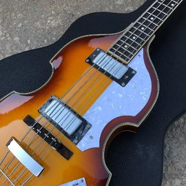 Vintage CT Violin BB-2 Icon Series Hofnes 4 Strings Bass Guitar in Sunburst supplier