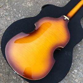 Vintage CT Violin BB-2 Icon Series Hofnes 4 Strings Bass Guitar in Sunburst supplier