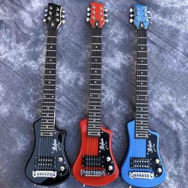 Three color hofner Shorty mini Travel Guitar Protable beginner guitar kid Electric guitar supplier