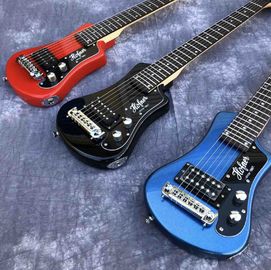 Three color hofner Shorty mini Travel Guitar Protable beginner guitar kid Electric guitar supplier