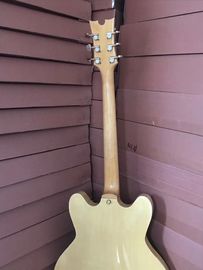 New High quality Archtop guitar jazz electric guitar bigsbys tremolo hollow body guitar supplier