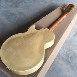 Hollow body jazz guitar with maple body neck supplier