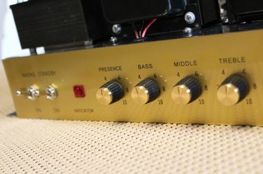 Plexi1959 Grand Style Plexi Tone Hand Wired Tube Guitar Amp Chassis Ruby Tubes 50W Musical Instruments Imported Parts supplier