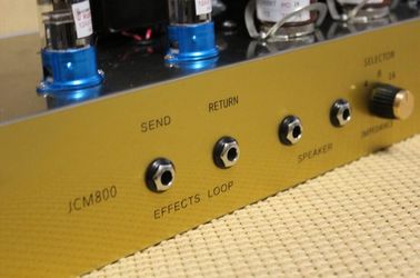 Custom Grand Style JCM800 Hand Wired All Tube Guitar Amplifier Head in Black Tolex with Ruby Tubes 50W supplier