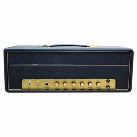 Custom Grand Style JCM800 Hand Wired All Tube Guitar Amplifier Head in Black Tolex with Ruby Tubes 50W supplier