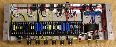 Custom Grand Style JCM800 Hand Wired All Tube Guitar Amplifier Head in Black Tolex with Ruby Tubes 50W supplier