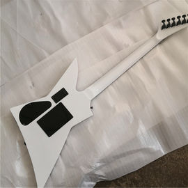 Strange shape 6 string electric guitar supplier