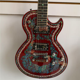 Custom professional guitar playing shell carving technology electric guitar can be customized collection supplier