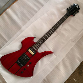 Custom style professional guitar playing, strange shape electric guitar, can be customized to like the color supplier