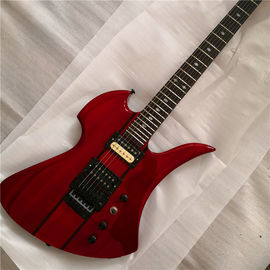 Custom style professional guitar playing, strange shape electric guitar, can be customized to like the color supplier