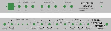 Updated Deluxe Handwired Dumble Tone Style Steel String Singer SSS Guitar Amplifier 100W with Preamp Fet, Fet Gain, Pres supplier