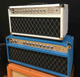 Professional Tube Guitar AMP Head 100W Dumble Tone SSS Steel String Singer Valve Amplifier With JJ Tubes Imported Parts supplier