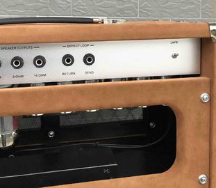 Handwired Dumble Steel String Singer SSS Amplifier Head 50W in Brown Tolex JJ Tubes Imported Components Top AAA Cabinet supplier