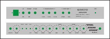 Custom Amplifier Deluxe Handwired Steel String Singer SSS Guitar Amplifier Head 50W with Kinds Tolex Option supplier