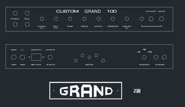Custom DR Amp Project Vintage 1969 Grand Dr103 Style 100W Custom Handwired Tube Electric Guitar Nbass AMP Amplifier Head supplier