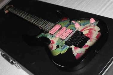 Custom Shop Flower Ibanezs style Electric Guitar free shipping supplier