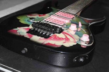 Custom Shop Flower Ibanezs style Electric Guitar free shipping supplier