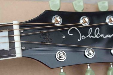 Custom Shop Natural John Lennon J160E Acoustic Guitar customize logo on headstock is available free shipping cost supplier