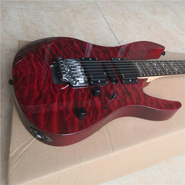 High quality Customized 6 string electric guitar color is optional cedar body rosewood fingerboard basswood back side supplier