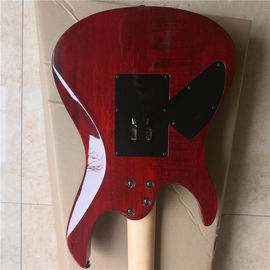 High quality Customized 6 string electric guitar color is optional cedar body rosewood fingerboard basswood back side supplier