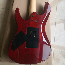 High quality Customized 6 string electric guitar color is optional cedar body rosewood fingerboard basswood back side supplier