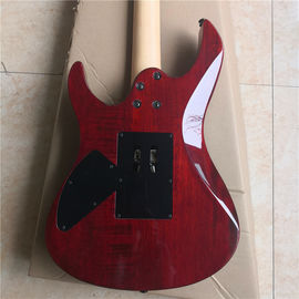 High quality Customized 6 string electric guitar color is optional cedar body rosewood fingerboard basswood back side supplier