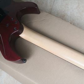 High quality Customized 6 string electric guitar color is optional cedar body rosewood fingerboard basswood back side supplier