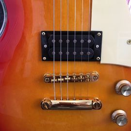 Cherry Sunburst Finishing YMH SG Electric Guitar CS Cherry Sunburst SG Electric Guitar With Gold Hardware supplier