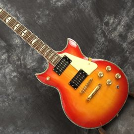 Cherry Sunburst Finishing YMH SG Electric Guitar CS Cherry Sunburst SG Electric Guitar With Gold Hardware supplier