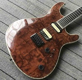 Mayones Regius 6 Electric Guitar ASH Body Back Side Ebony Fingerboard Free Shipping supplier