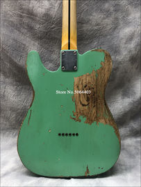 High quality handmade old vintage relic accessories made old aged neck TELE electric guitar free shipping supplier