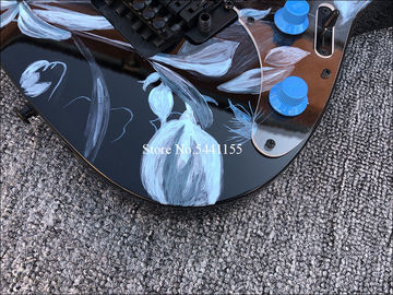 2019 High quality Electric Guitar Floyd rose Electric Guitar Hand painted guitar body free shipping supplier