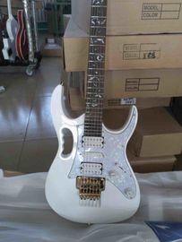 Custom Snow white electric guitar vine fretboard inlays 21 to 24 frets deep scalloped Guitar free shipping gold hardware supplier