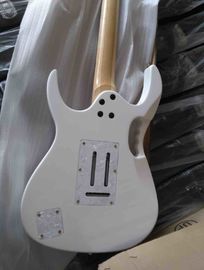 Custom Snow white electric guitar vine fretboard inlays 21 to 24 frets deep scalloped Guitar free shipping gold hardware supplier