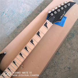 Classic small double shake 6 string electric guitar professional performance grade electric guitar support customized supplier