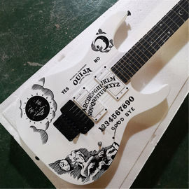 Customized special-shaped electric guitar with 6 strings can be made according to the pictures supplier