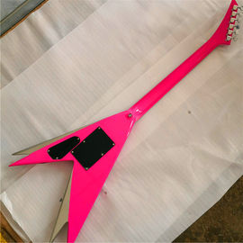 Customized Professional playing guitar basswood body maple neck electric guitar supplier