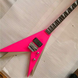 Customized Professional playing guitar basswood body maple neck electric guitar supplier