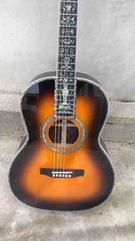 All Solid Spruce G00045 Guitar 39&quot; Real Abalone Classic Acoustic Guitar in Sunburst Ebony Fingerboard supplier