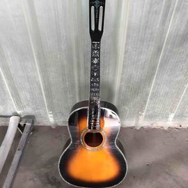 All Solid Spruce G00045 Guitar 39&quot; Real Abalone Classic Acoustic Guitar in Sunburst Ebony Fingerboard supplier