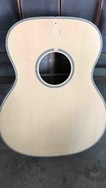 Custom guitar factory new top quality all solid spruce top OM acoustic guitar supplier