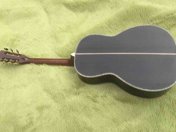 Factory custom 39 inches ooo45c style acoustic Guitar Ebony fingerboard Real abalone solid Guitar supplier