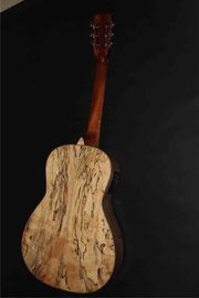 Custom All Solid Sapele Wood Ooo15s Body Style Acoustic Electric Guitar supplier