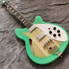 4 Strings 4005 Electric Bass Guitar Rosewood Fingerboard R Bridge in Green supplier