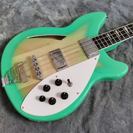 4 Strings 4005 Electric Bass Guitar Rosewood Fingerboard R Bridge in Green supplier